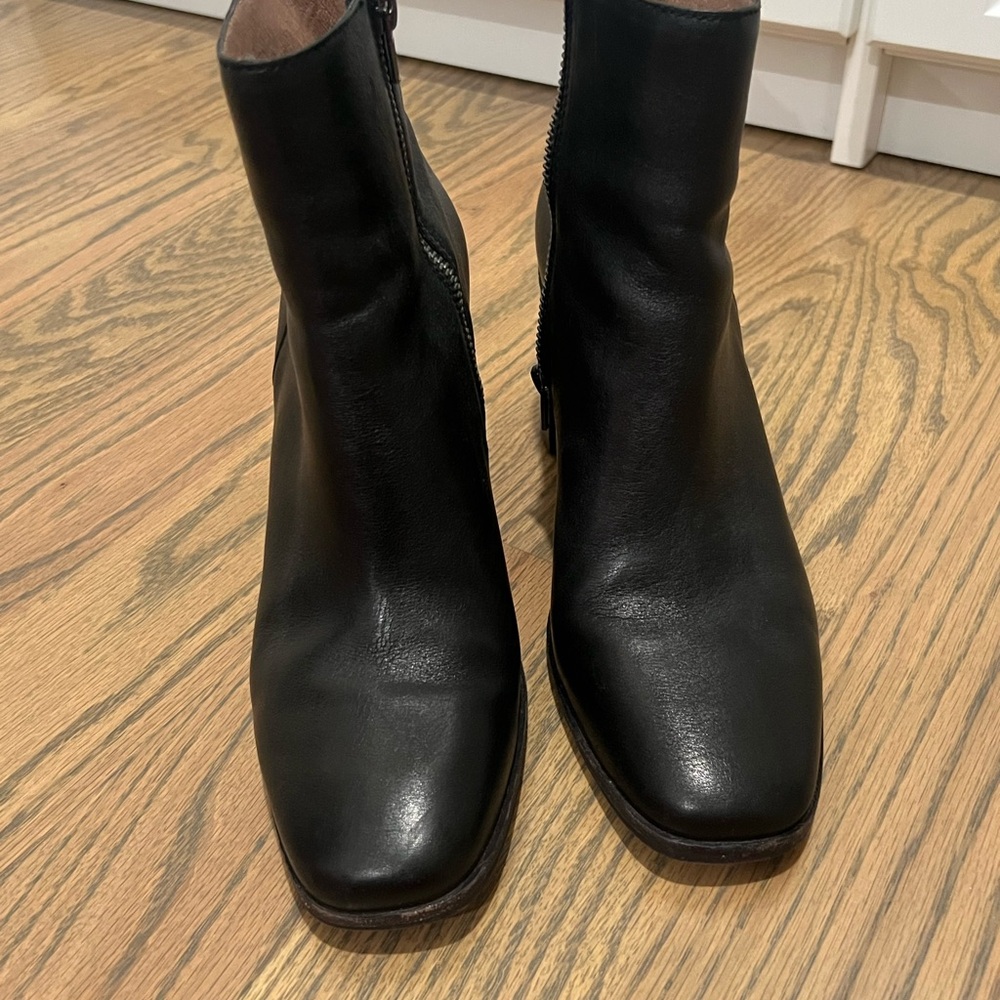 Madewell Black Ankle Boots